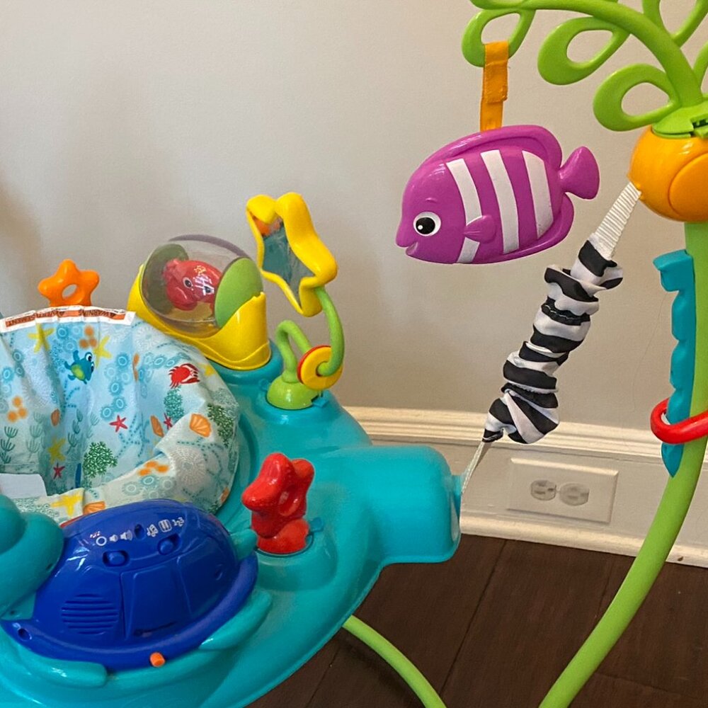 Baby Einstein Ocean Explorers Curiosity Cove Activity Jumper - Picture 12 of 13